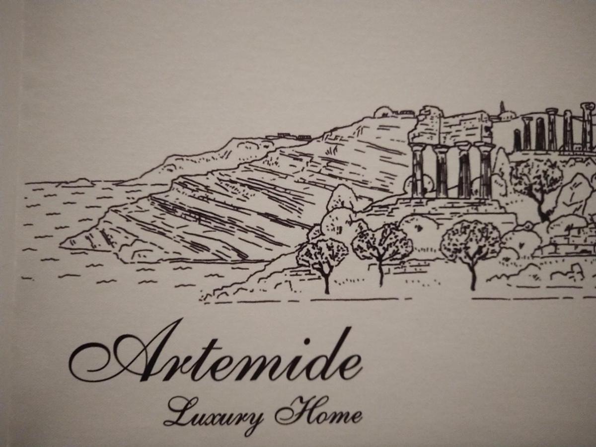 Artemide Rent Bedrooms Agrigento Zewnętrze zdjęcie