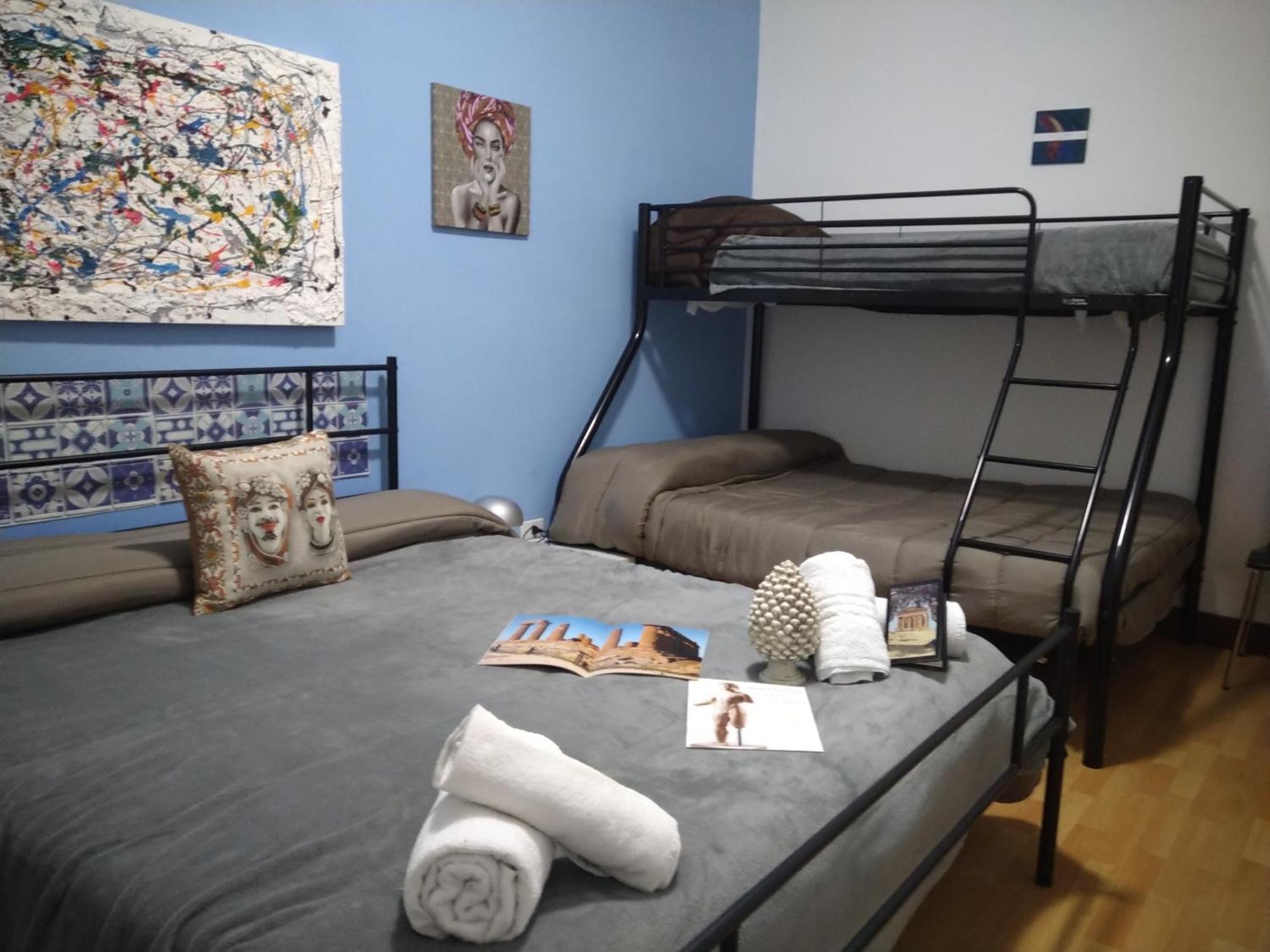Artemide Rent Bedrooms Agrigento Zewnętrze zdjęcie