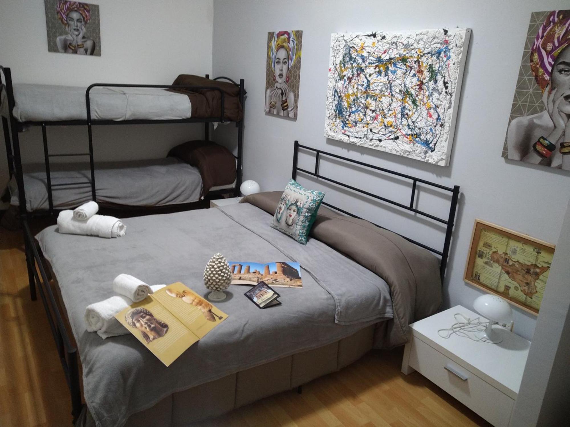 Artemide Rent Bedrooms Agrigento Zewnętrze zdjęcie