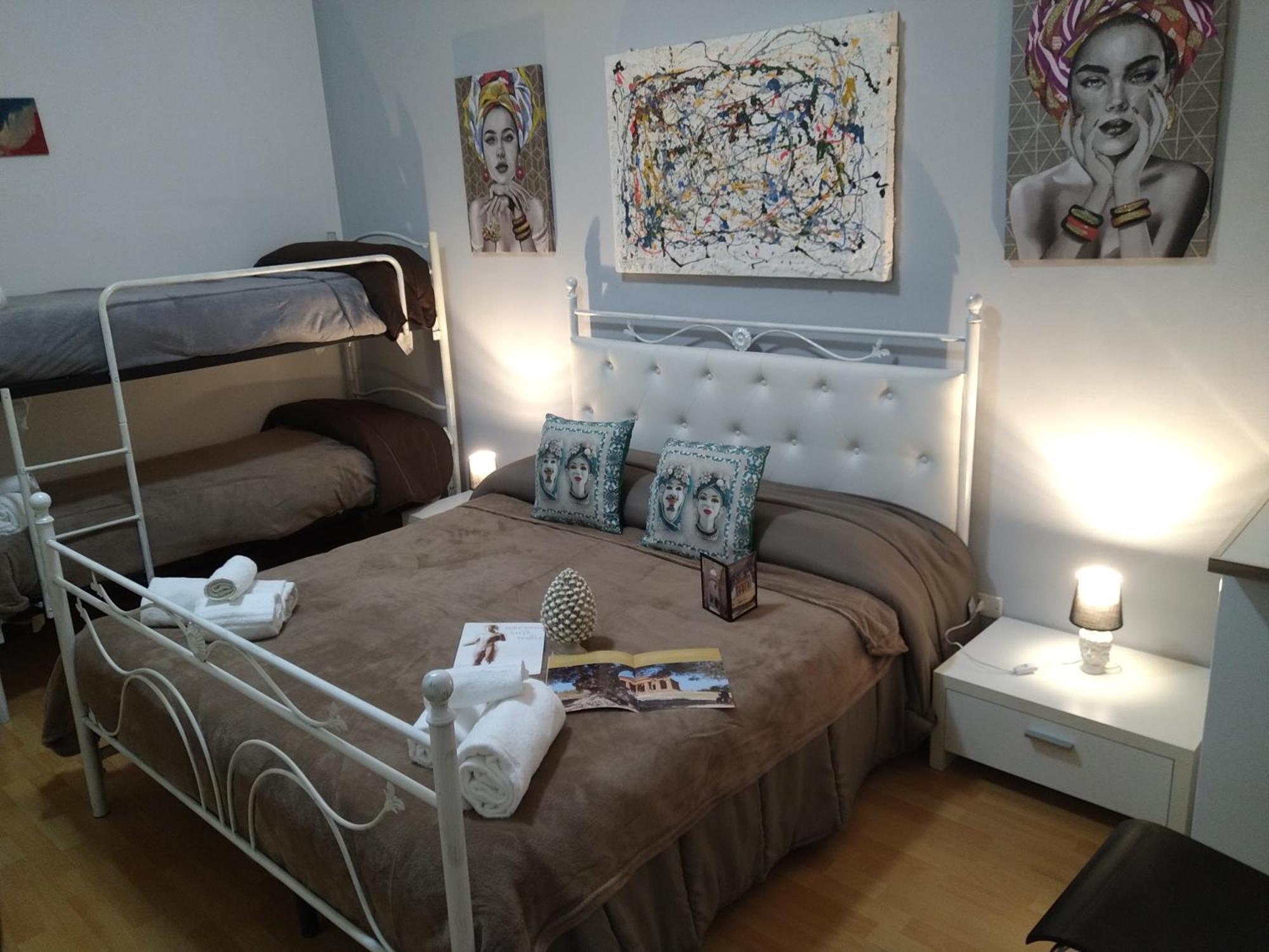Artemide Rent Bedrooms Agrigento Zewnętrze zdjęcie